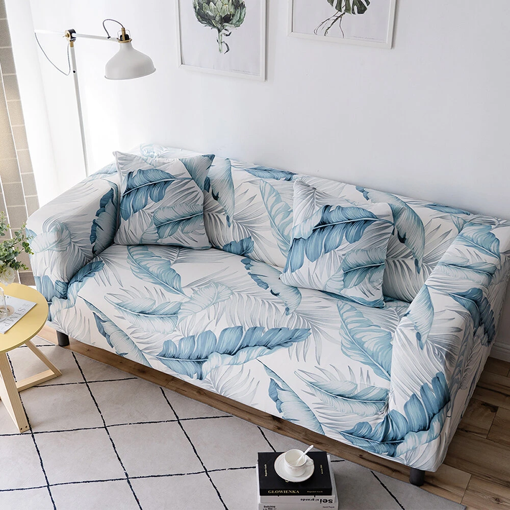 Combination Sofa Cover 1/2/3/4 Seater Non-Slip Slipcover Couch Stretch Elastic House Office Sofa Covers Wrap Covering Supplies — image 1