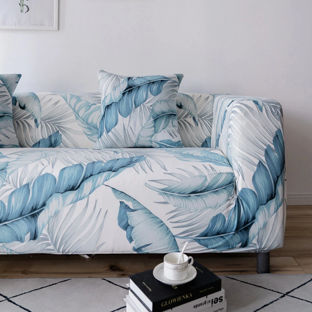 Combination Sofa Cover 1/2/3/4 Seater Non-Slip Slipcover Couch Stretch Elastic House Office Sofa Covers Wrap Covering Supplies — view 5