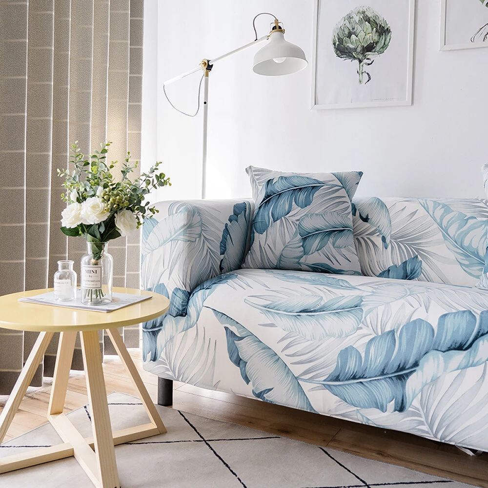 Combination Sofa Cover 1/2/3/4 Seater Non-Slip Slipcover Couch Stretch Elastic House Office Sofa Covers Wrap Covering Supplies — view 7