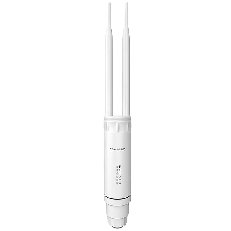 COMFAST AC1200 Wireless Outdoor AP Router High Power Wifi Repeater 1200Mbps Dual Dand 2.4G 5Ghz Long Range Wifi Extender Antenna — Comfast