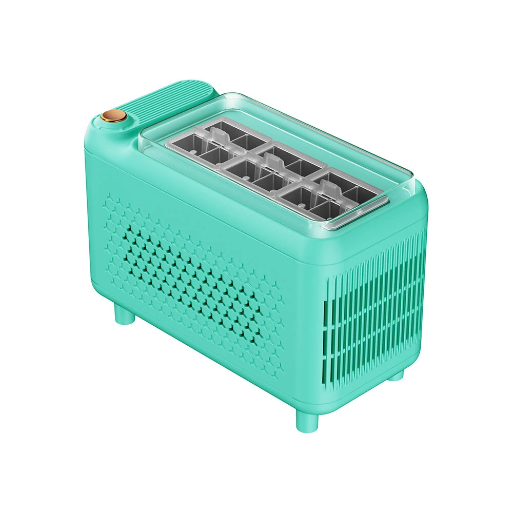 Comfook 120W/150W Portable Mini Ice Maker 8/12 Solid Ice Cubes Fast Ice Making Compact Household Countertop Ice Maker for Home Office Camping Vehicle Use — view 11