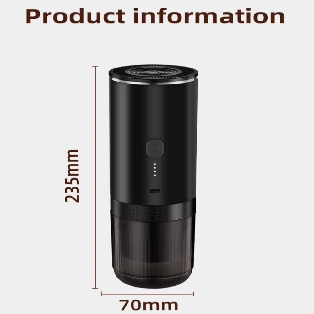 Comfook 2-in-1 20Bar Portable Espresso Coffee Maker With 80ml Water Tank Fast Heating One-Click 7500mAh Rechargeable for Home Travel — view 6
