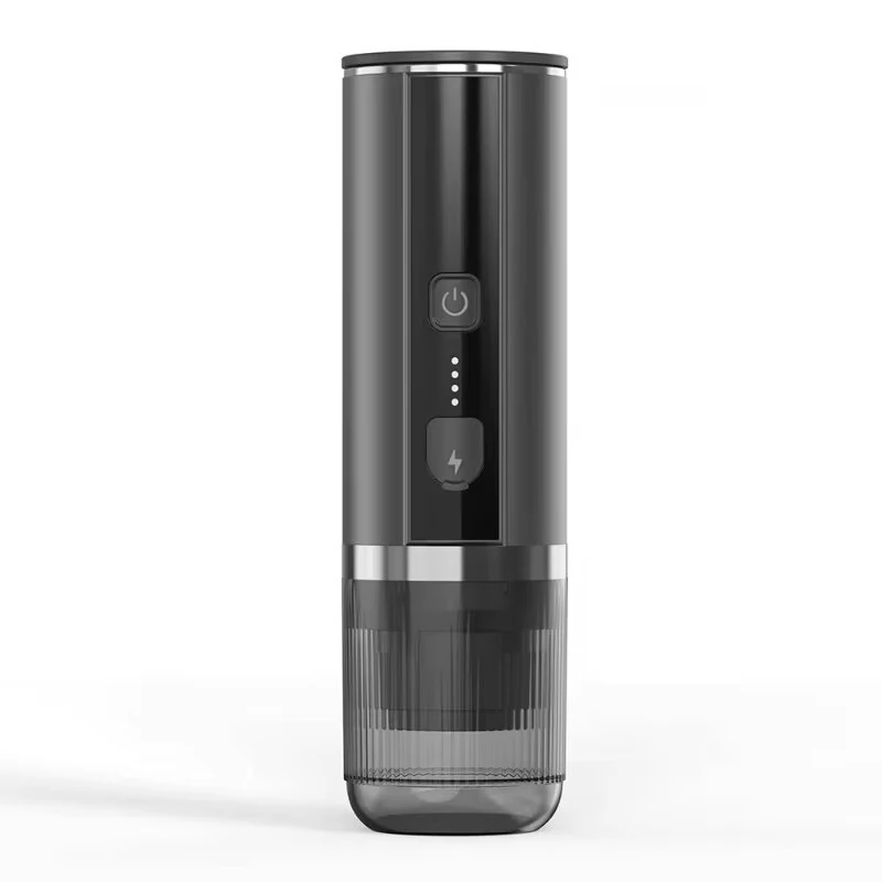 Comfook 2-In-1 Cordless Portable Espresso Coffee Maker 80ml Water Tank 4 Minutes Fast Heating Type-C Charging for Home Travel Camping — view 10