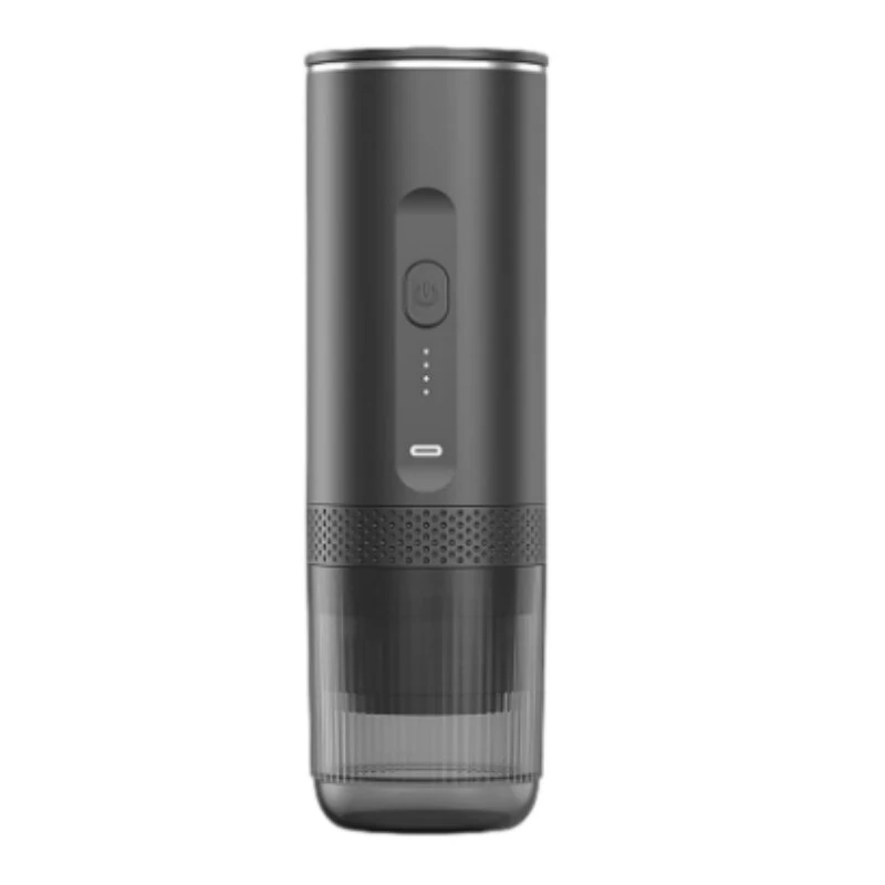 Comfook 2-in-1 Portable Electric Espresso Coffee Machine 20Bar With 80ml Water Tank 4 Minutes Cordless Fast Heating 7500mAh Rechargeable Coffee Maker for Home Travel — image 1