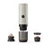 Comfook 2-in-1 Portable Espresso Maker with Cordless Heating 19Bar 85°C Brew 7800mAh Battery Compatible With Ground Coffee NS Capsules for Travel Use — view 2