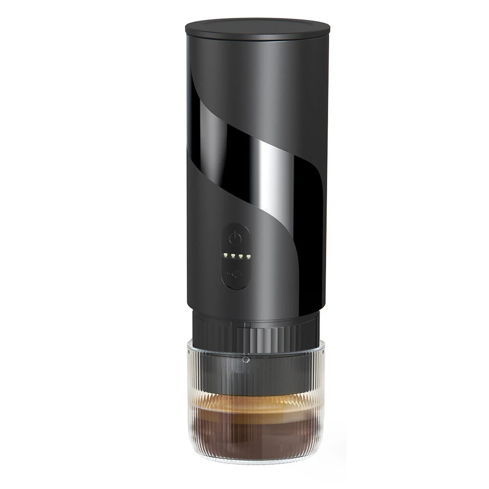 Comfook 20Bar Portable Espresso Maker Rechargeable for Ground Coffee & NS Capsules Compact Travel Coffee Machine — Comfook