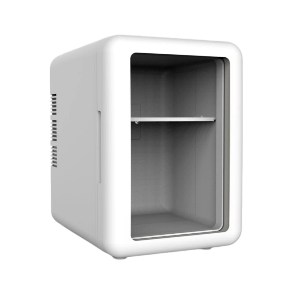 Comfook 4L Mini Refrigerator Cooling & Warming Dual-purpose Low Noise Portable Refrigerator For Car Home Travel — view 2
