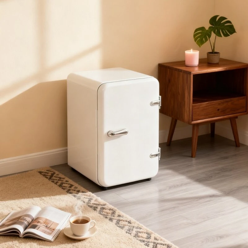 Comfook 4L Mini Refrigerator Dual-purpose Cooling & Warming Quiet Operation Portable Refrigerator For Car Home Use — view 2