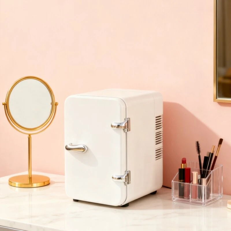 Comfook 4L Mini Refrigerator Dual-purpose Cooling & Warming Quiet Operation Portable Refrigerator For Car Home Use — view 3