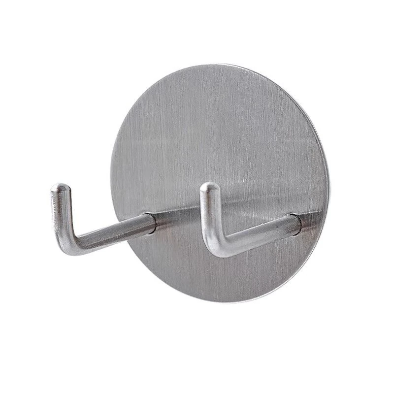 Comfook Adhesive Wall-Mounted Portafilter Holder Hook Coffee Handle Hook 304 Stainless Steel Mini Wall Hook Compatible with 51~58mm Portafilter — view 7