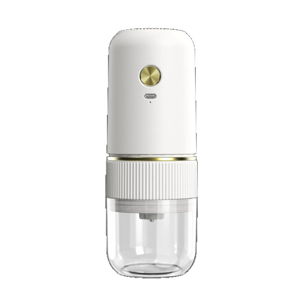 Comfook Portable Electric Coffee Grinder Adjustable Grinding Thickness Ceramic Core Rechargeable, Easy-to-Clean For Coffee Lovers — view 2