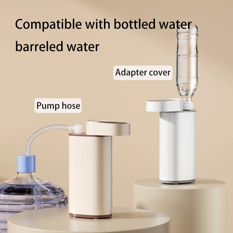Comfook Portable Mini Instant Hot Water Dispenser 3-Second Fast Heating 5-Level Temperature Adjustable Dual Water Intake Design with LED Digital Touch Display — view 5