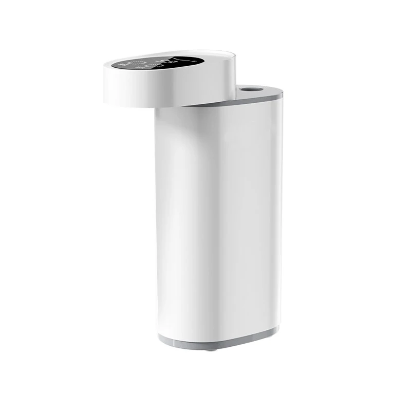 Comfook Portable Mini Instant Hot Water Dispenser 3-Second Fast Heating 5-Level Temperature Adjustable Dual Water Intake Design with LED Digital Touch Display — view 7