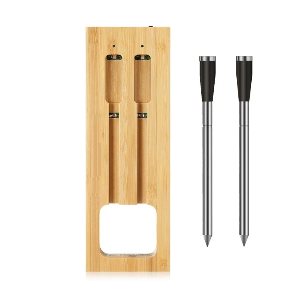 Comfook Smart Meat Thermometer BBQ Food Grill Thermometer High-Heat Perform Fast Charging Waterproof APP Support for Kitchen Camping Cooking — image 1