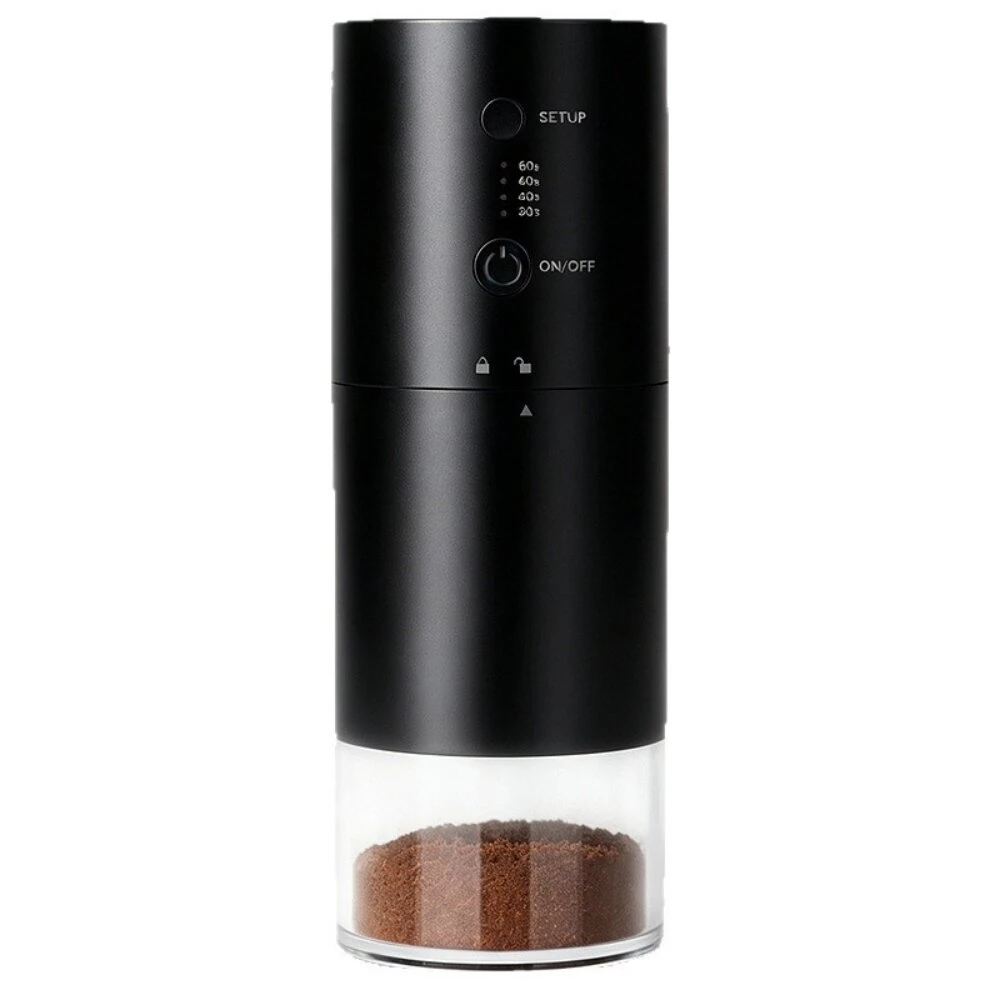 Comfook SW-ECG04 Portable Electric Coffee Grinder 80 Levels Grind Adjustment Type-C Charging Wireless Rechargeable Espresso Grinder for Home Office Camping — image 1