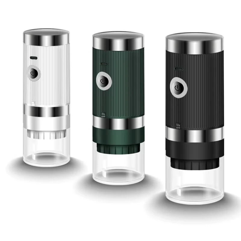 Comfook W309 Portable Electric Coffee Grinder 22g Bean Capacity Grind Size Adjustable Type-C Charging Low Noise Cordless Rechargeable Coffee Grinder Machine — image 1