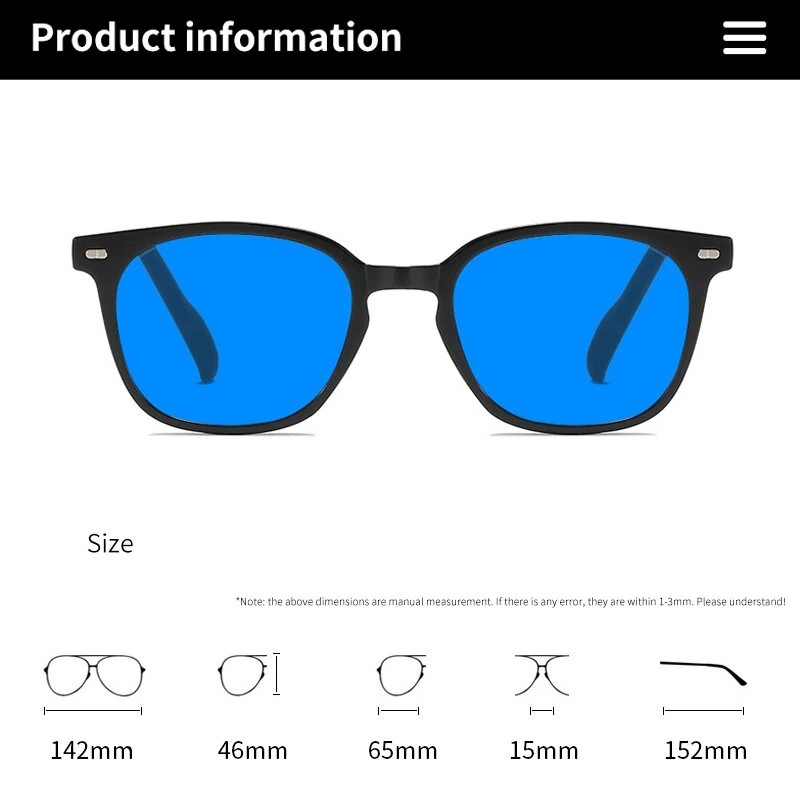 Computer-specific Anti-Blue Light Eyeglasses Lightweight Comfortable Eye Protection Phone Glasses Outdoor UV-Protective Sunglasses — view 3