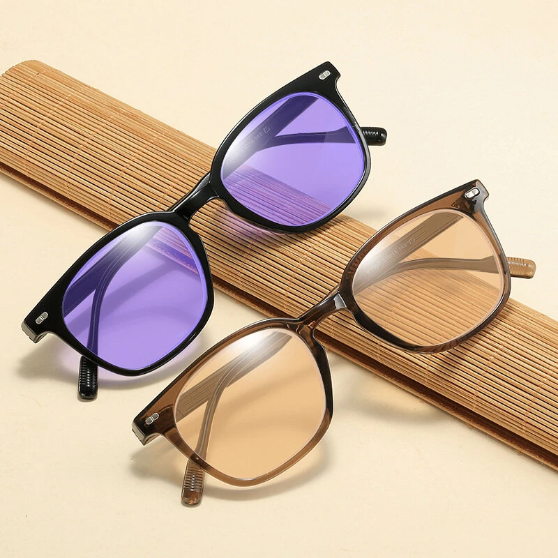 Computer-specific Anti-Blue Light Eyeglasses Lightweight Comfortable Eye Protection Phone Glasses Outdoor UV-Protective Sunglasses — view 4