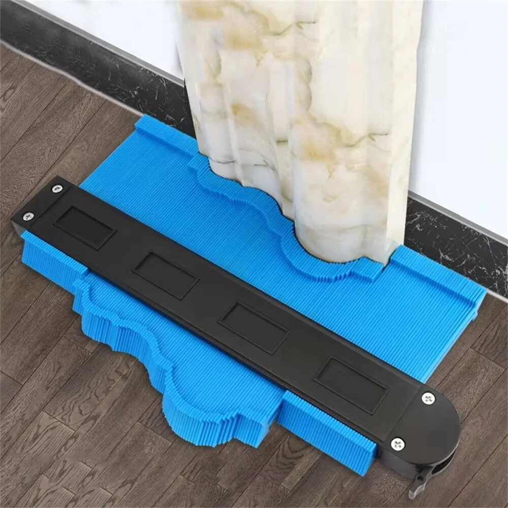 Contour Gauge 10 Inch Widen Profile Gauge Measure Ruler Contour Duplicator For Measurement Tiling Laminate Wood Marking Tool — view 8