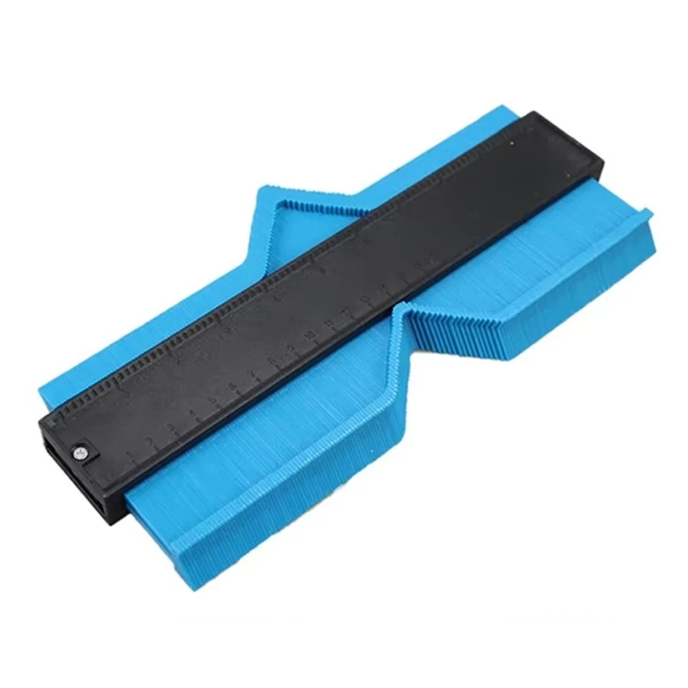 Contour Gauge 10 Inch Widen Profile Gauge Measure Ruler Contour Duplicator For Measurement Tiling Laminate Wood Marking Tool — view 9