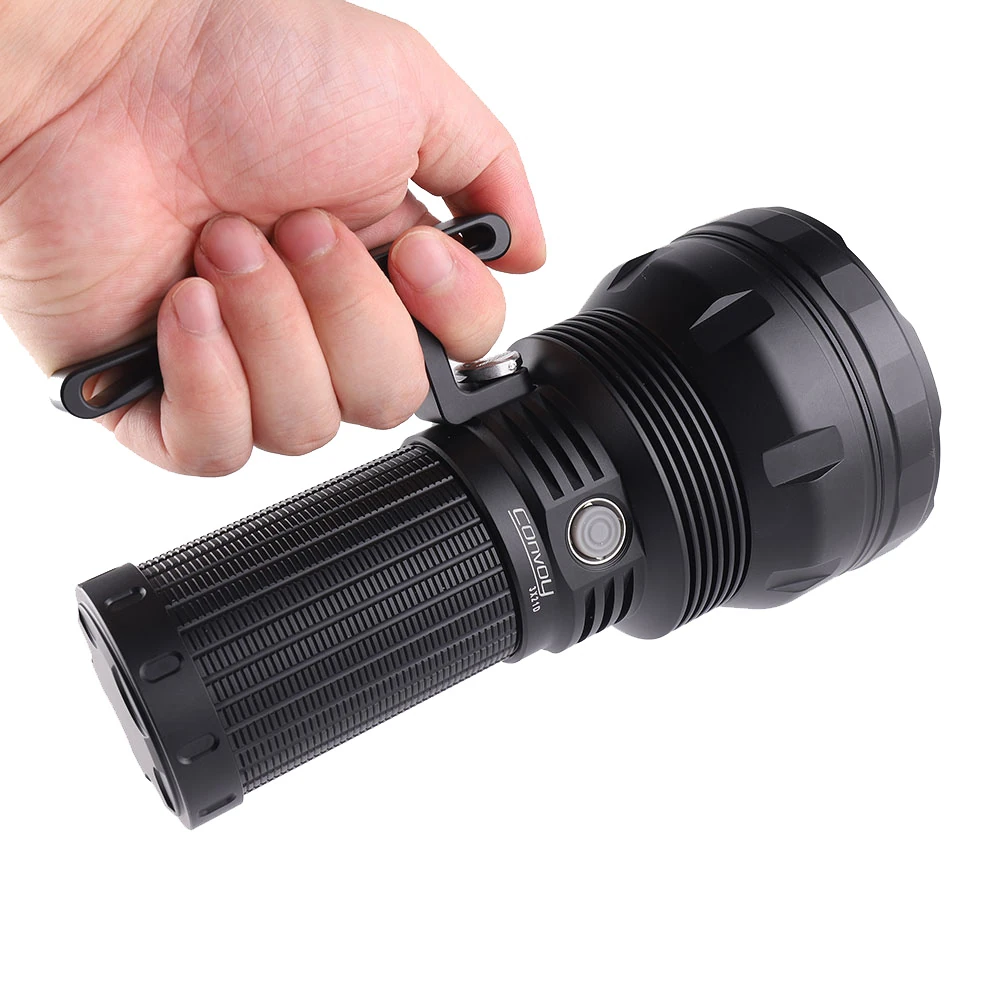 Convoy 3X21D 2x SBT90.2 7000LM Strong Flashlight 25A Driver 5700K Smooth Reflector Long Throw Powerful LED Torch TYPE-C Rechargeable Long Range Thrower For Search Hunting Outdoor — view 2