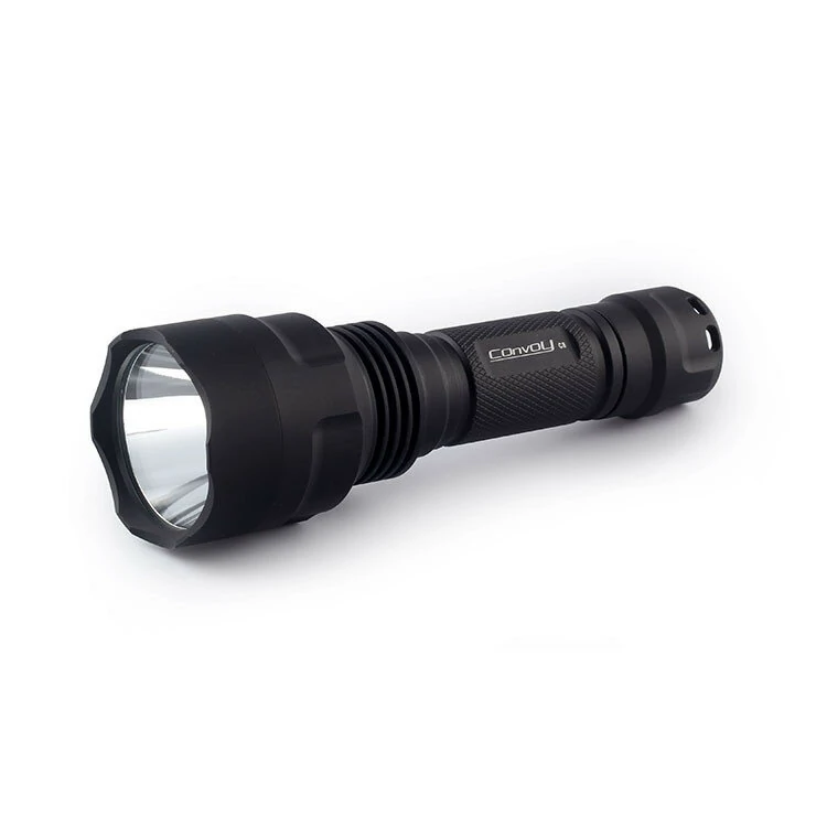 Convoy C8 L2 7135*8 1067.3LM Strong LED Flashlight Tactical LED Torch Hunting Fishing Camping Light Lantern — image 1