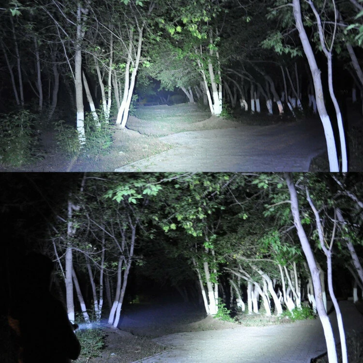 Convoy C8 L2 7135*8 1067.3LM Strong LED Flashlight Tactical LED Torch Hunting Fishing Camping Light Lantern — view 4