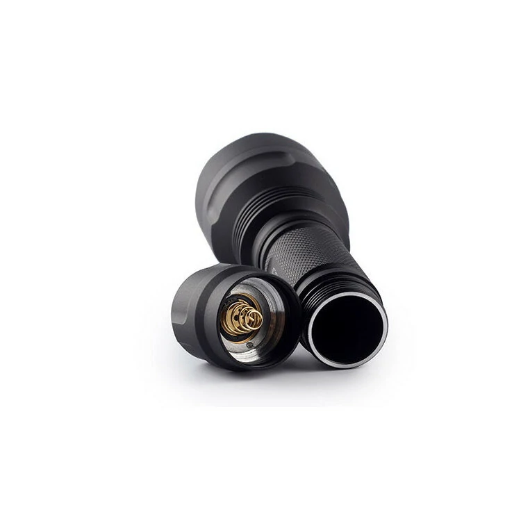 Convoy C8 L2 7135*8 1067.3LM Strong LED Flashlight Tactical LED Torch Hunting Fishing Camping Light Lantern — view 7