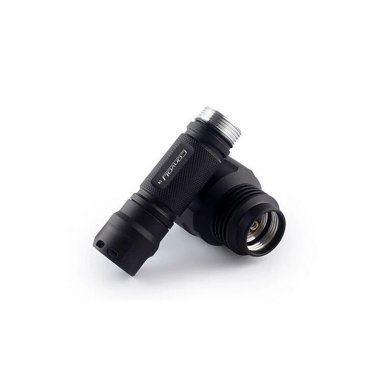 Convoy C8 L2 7135*8 1067.3LM Strong LED Flashlight Tactical LED Torch Hunting Fishing Camping Light Lantern — view 8