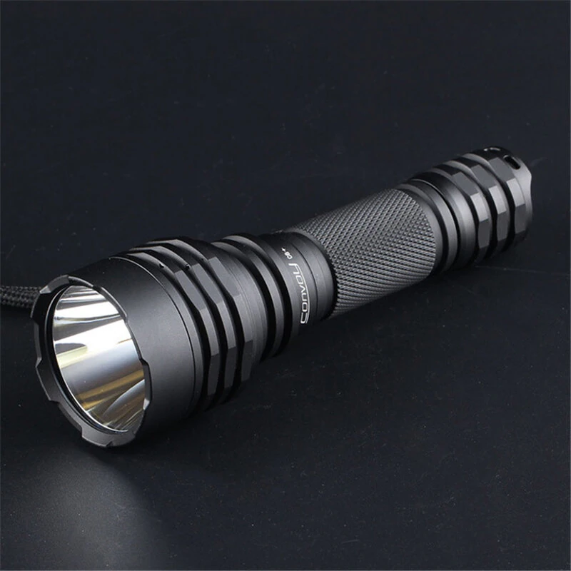 Convoy C8+ SST40 2000 Lumens 6500K 5000K 18650 Flashlight Work Lamp Outdoor Hunting LED Torch C8 Flashlight — Convoy
