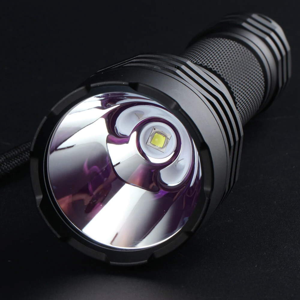 Convoy C8+ SST40 2000 Lumens 6500K 5000K 18650 Flashlight Work Lamp Outdoor Hunting LED Torch C8 Flashlight — view 3
