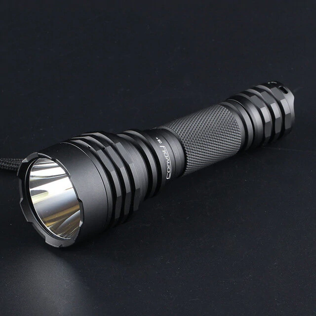 Convoy C8+ SST40 2000 Lumens 6500K 5000K 18650 Flashlight Work Lamp Outdoor Hunting LED Torch C8 Flashlight — Convoy