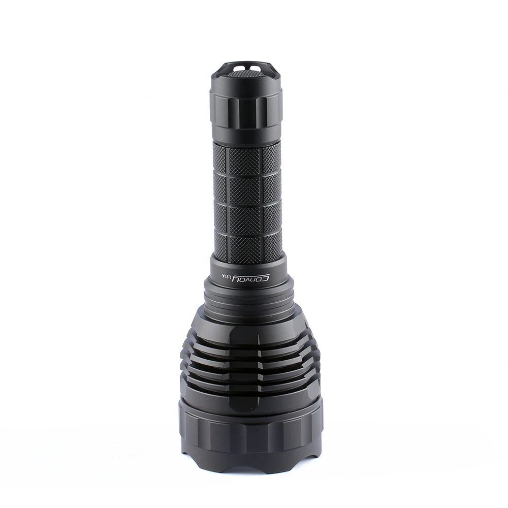 Convoy L21A Strong Light 21700 Flashlight Long Range 6500K Most Powerful Linterna LED Flash Light Camping Hunting Torch — view 2