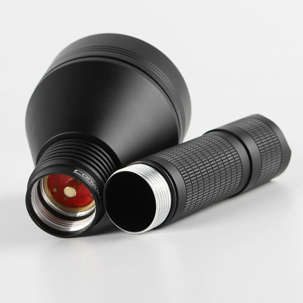 Convoy L21B SFT40 2000LM 6500K Strong 21700 Flashlight Lightweight Long Range 12 Groups Modes With Memory Function LED Torch Lamp — view 6