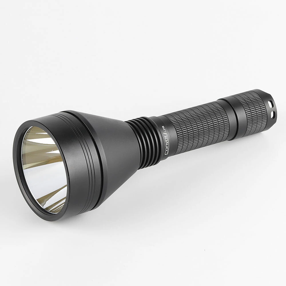 Convoy L21B SFT40 2000LM 6500K Strong 21700 Flashlight Lightweight Long Range 12 Groups Modes With Memory Function LED Torch Lamp — Convoy