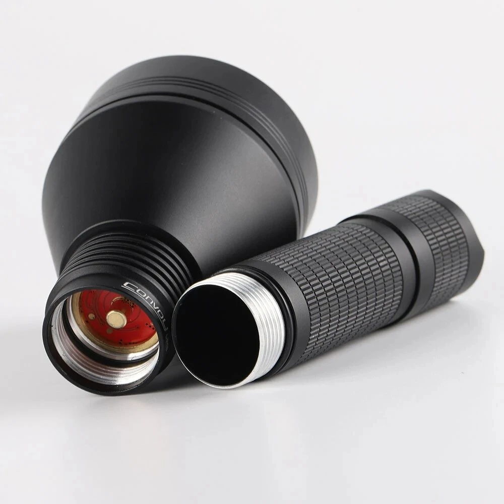 Convoy L21B SST40 High Powerful 4 Modes/12 Groups Modes LED Flashlight 21700 Flash Torch Linterna Long Range Lantern Camping Hiking Lamp — view 3
