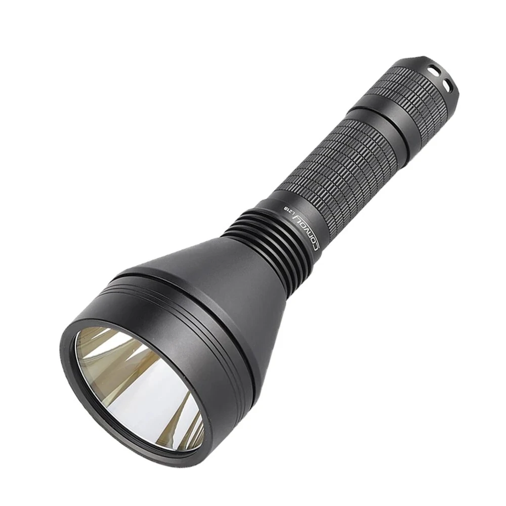 Convoy L21B SST40 High Powerful 4 Modes/12 Groups Modes LED Flashlight 21700 Flash Torch Linterna Long Range Lantern Camping Hiking Lamp — view 6