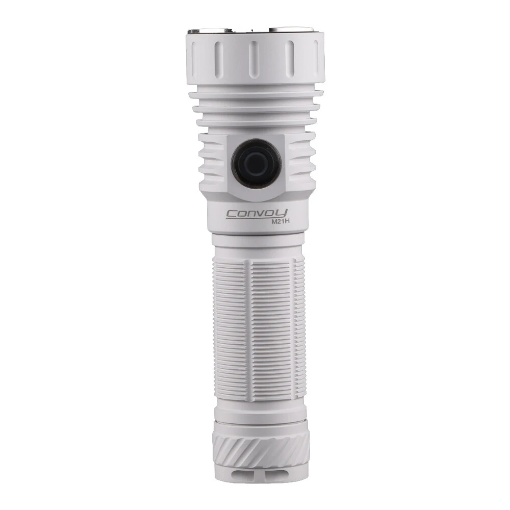 Convoy M21H 21700 TIR Shooting Flashlight Type-C Charging Port LED Torch EDC Lanterna LED Camping Hiking Fishing Bike Work Light — view 4