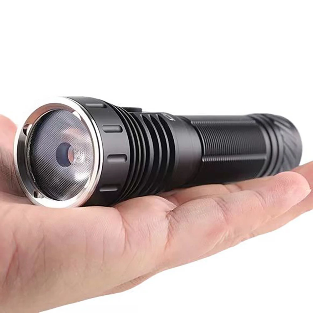 Convoy M21H P70.3 HI R70 4000LM High Power Output TIR Flashlight 21700 Battery Type-C Charging Powerful Torch Lanterna Camping Hiking Fishing Bike Work Light — view 2