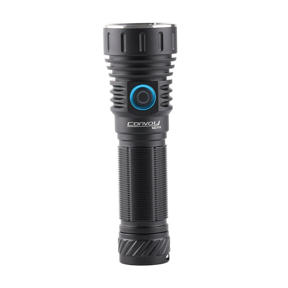 Convoy M21H P70.3 HI R70 4000LM High Power Output TIR Flashlight 21700 Battery Type-C Charging Powerful Torch Lanterna Camping Hiking Fishing Bike Work Light — view 3