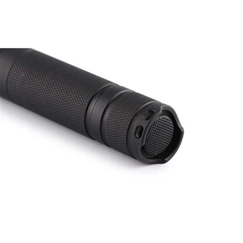Convoy S2+ with 519A R9080 1240LM/High CRI 12 Groups 18650 Flashlight LED Torch Orange Peel Reflector DTP Copper Plate — view 4