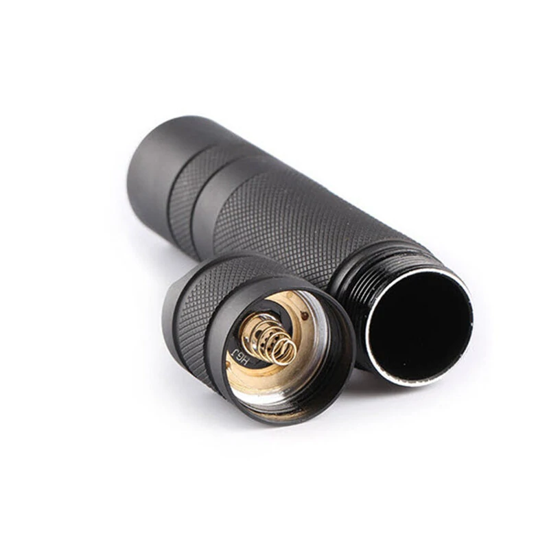 Convoy S2+ with 519A R9080 1240LM/High CRI 12 Groups 18650 Flashlight LED Torch Orange Peel Reflector DTP Copper Plate — view 5