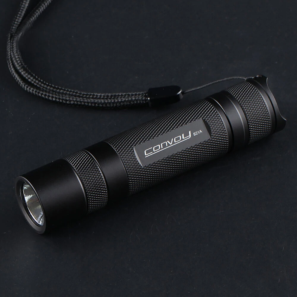 Convoy S21A SST40 2300lm High Lumen EDC Flashlight S2 Plus 21700 Version LED Mini Torch Flash Light Linterna Hunting Fishing Camping Lamp Work Latarka Lantern — Convoy