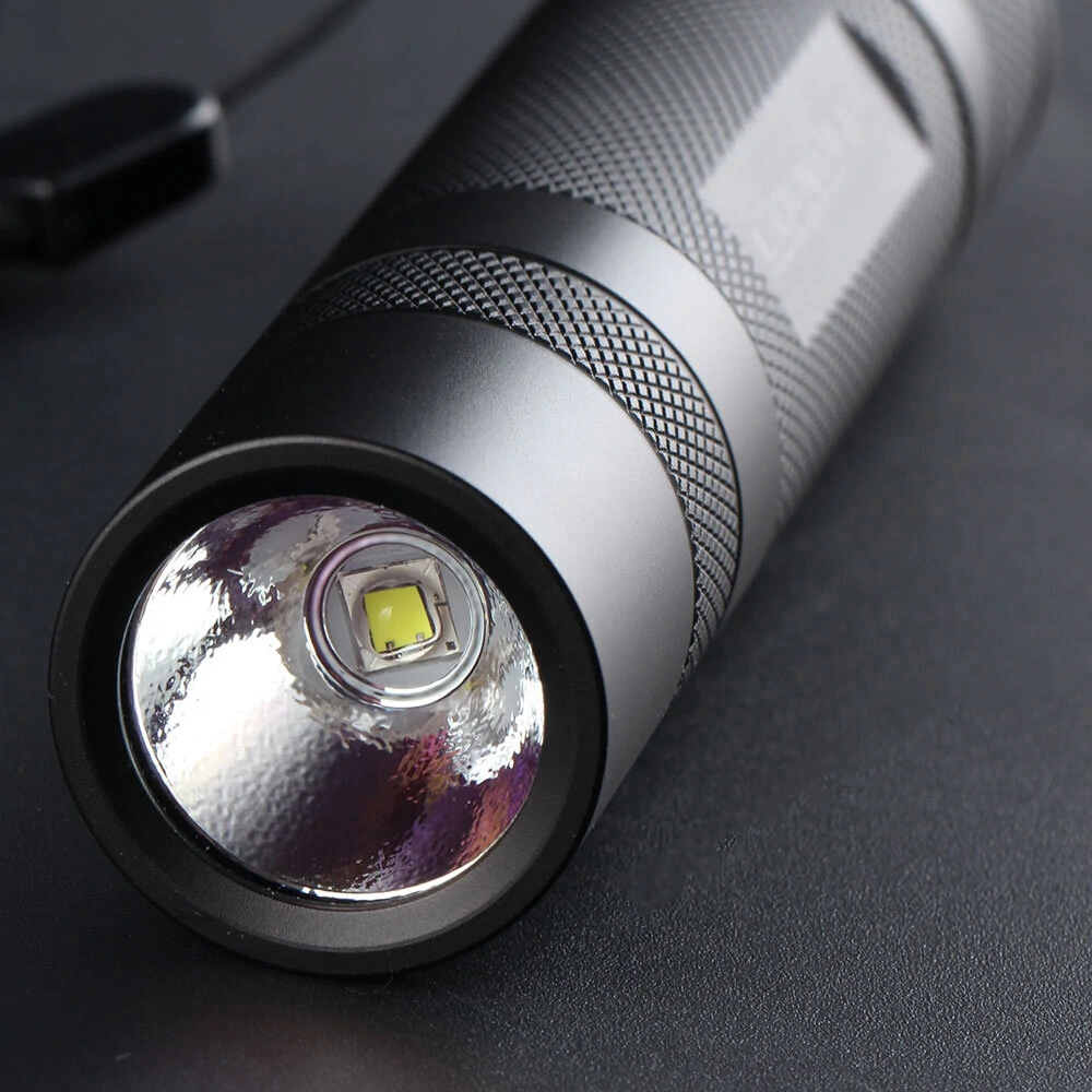 Convoy S21A SST40 2300lm High Lumen EDC Flashlight S2 Plus 21700 Version LED Mini Torch Flash Light Linterna Hunting Fishing Camping Lamp Work Latarka Lantern — view 2