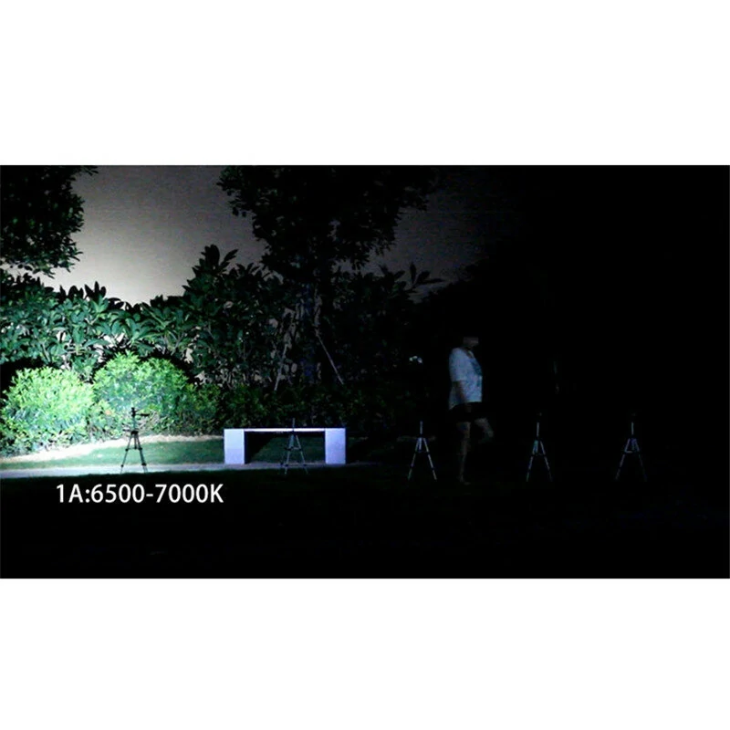 Convoy S21A SST40 2300lm High Lumen EDC Flashlight S2 Plus 21700 Version LED Mini Torch Flash Light Linterna Hunting Fishing Camping Lamp Work Latarka Lantern — view 5