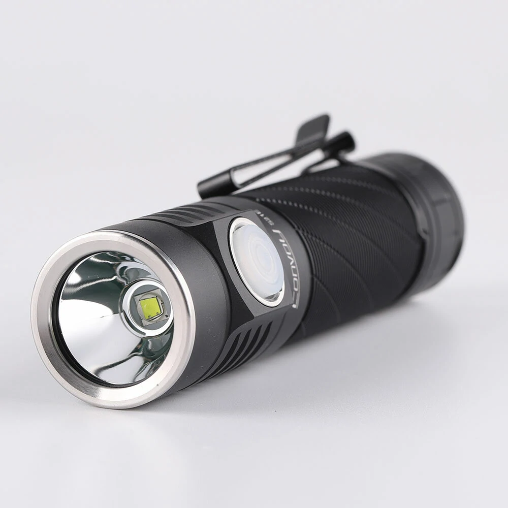 Convoy S21E P50.3 HI Strong Light Compact EDC Flashlight 21700 Type-C USB Rechargeable LED Flash Torch Camping Fishing Lamp Police Fireman Light — view 3