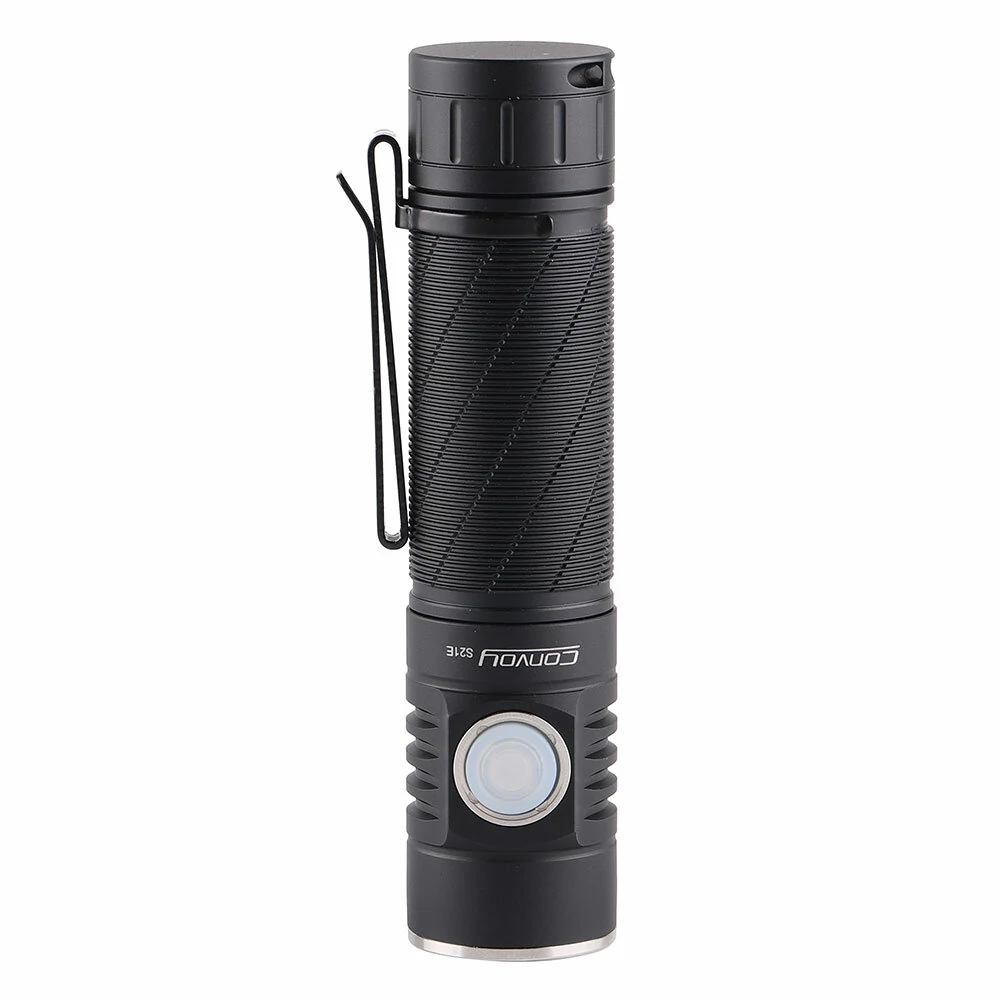 Convoy S21E SST40/SFT40 LED High Power 21700 Flashlight Type-C Charging Port Linterna Camping Fishing Lamp Work Light LED Torch — Convoy