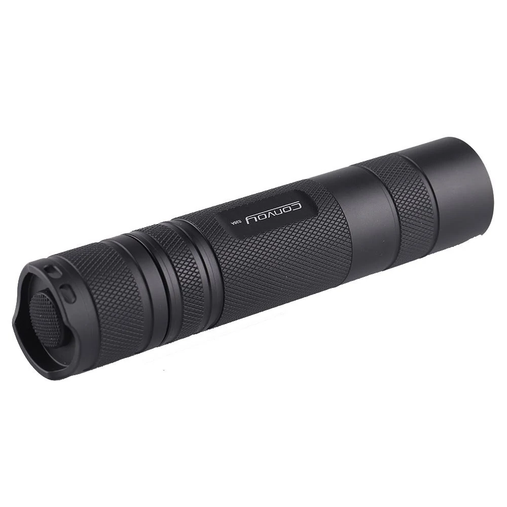 Convoy S26A LED 26800 /26650 Flashlight Long Runtime Torch Lamp Work Light Camping Lanterne Latarka Zaklamp Lamp — image 1