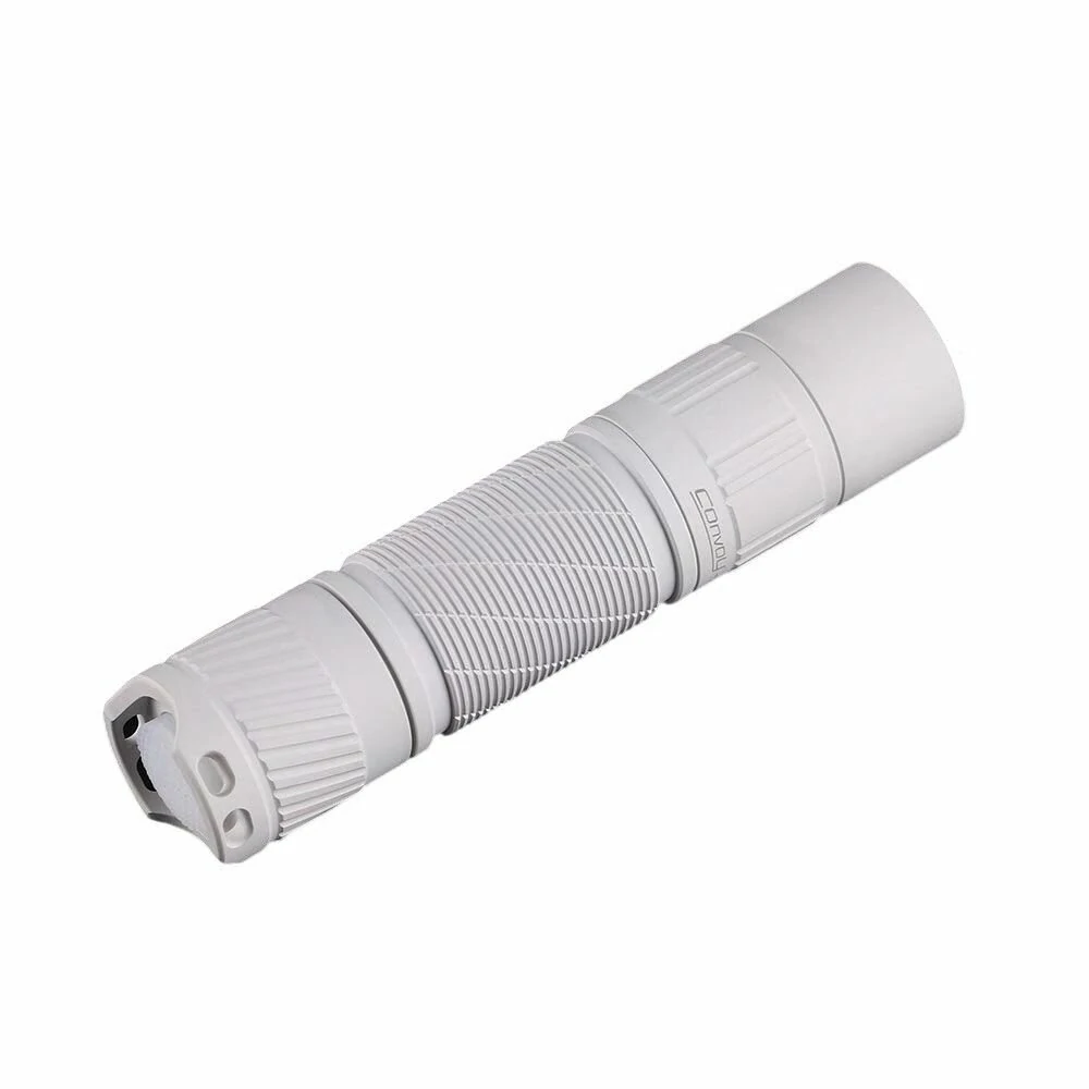 Convoy T3 High CRI with 519A R9080 LED EDC Flashlight 12 Groups Modes AA 14500 Mini LED Torch — Convoy