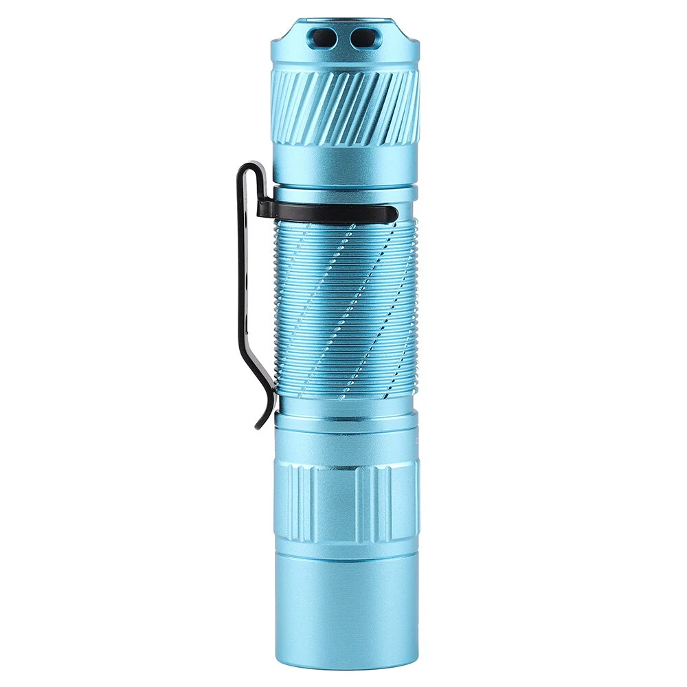 Convoy T3 with 519A 12 Groups LED Flashlight for AA/14500 Mini Flash Light Torch Camping Linterna Work Lamp Fishing — Convoy
